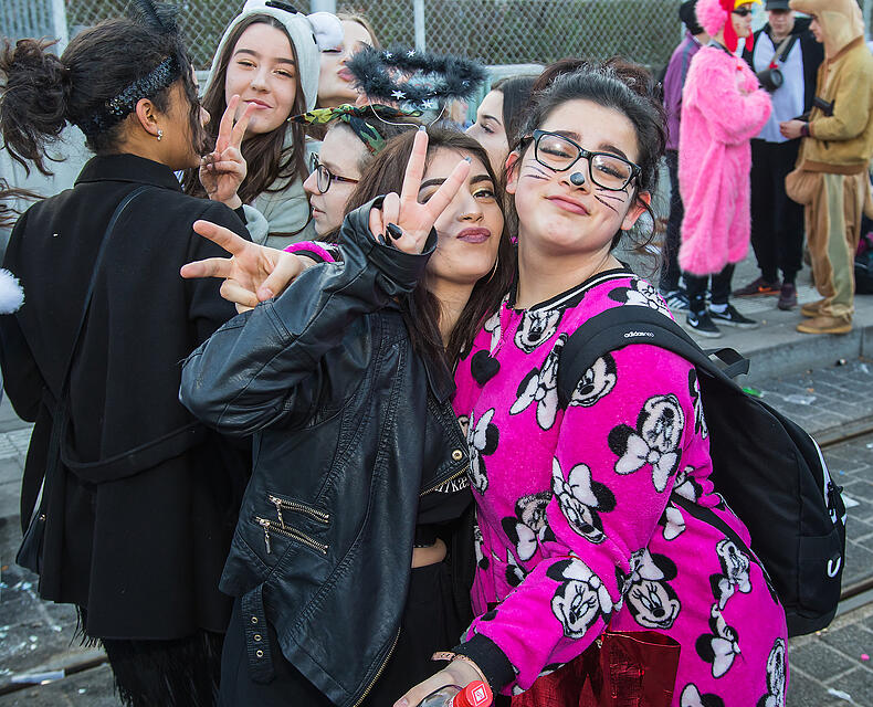 Faschingszug Heidingsfeld Teil 2