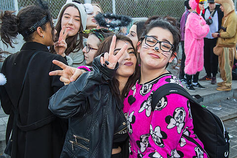 Faschingszug Heidingsfeld Teil 2