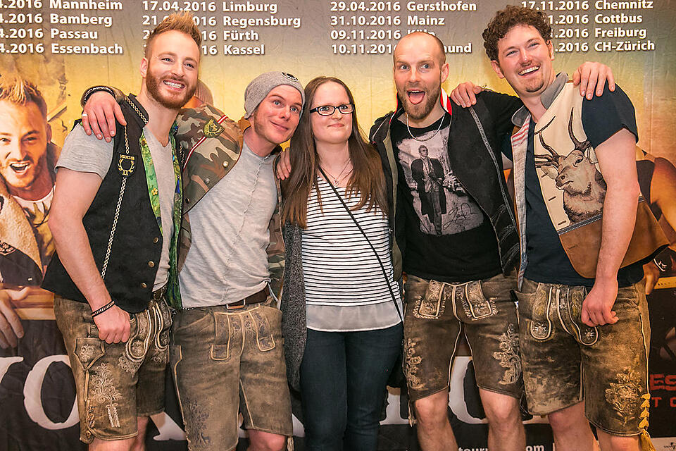 voXXclub - Geiles Himmelblau Tour 2016
