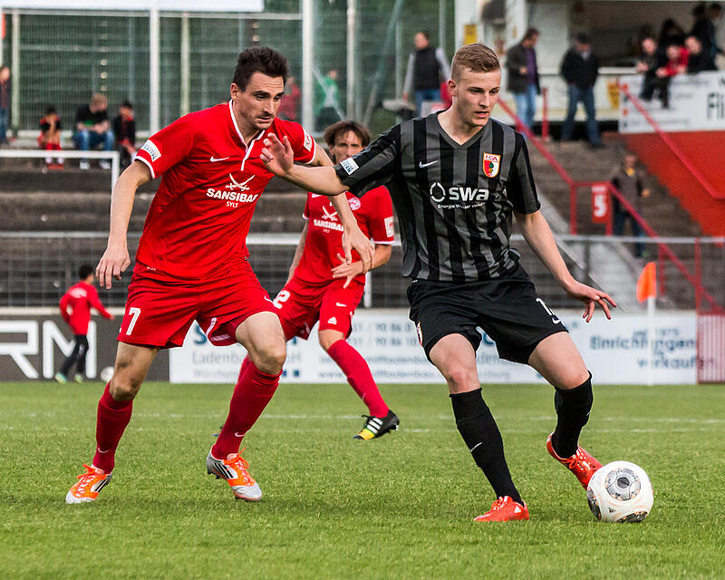 FC W&uuml;rzburger Kickers - FC Augsburg II