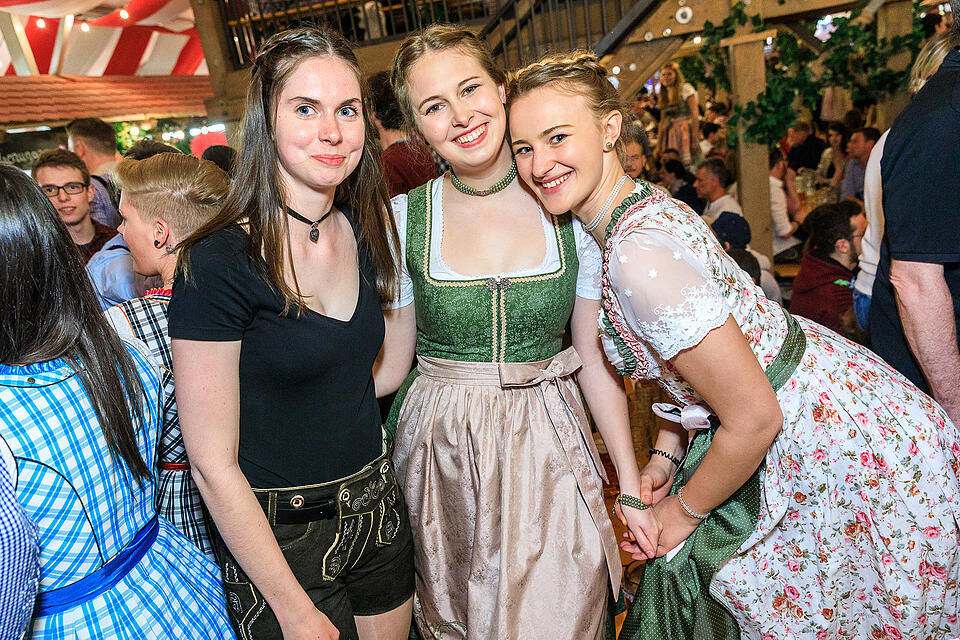 Fr&uuml;hjahrsvolksfest - Erwin und die Heckflossen