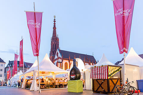 Weinparade Mittwoch