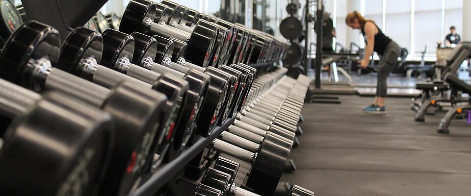 Fitnessstudio / Gym