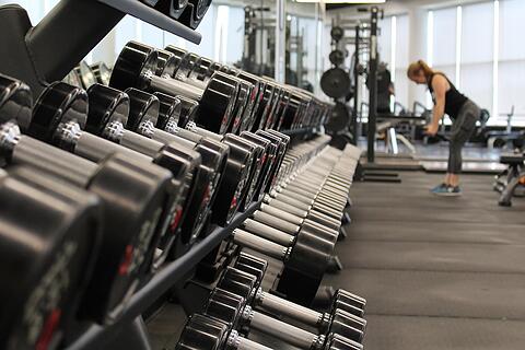 Fitnessstudio / Gym