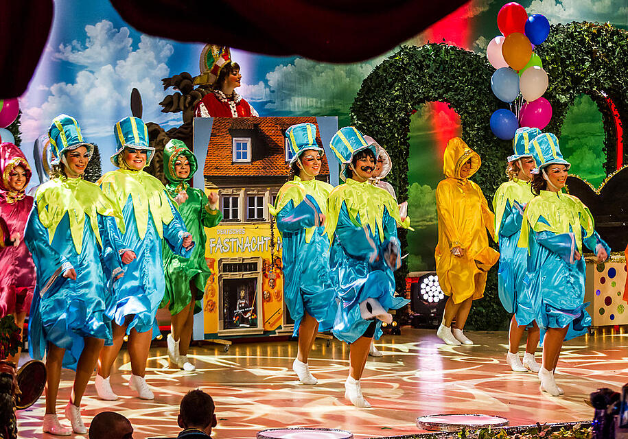 Fastnacht in Franken - Generalprobe