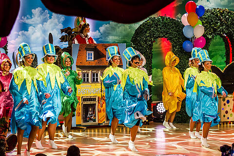 Fastnacht in Franken - Generalprobe