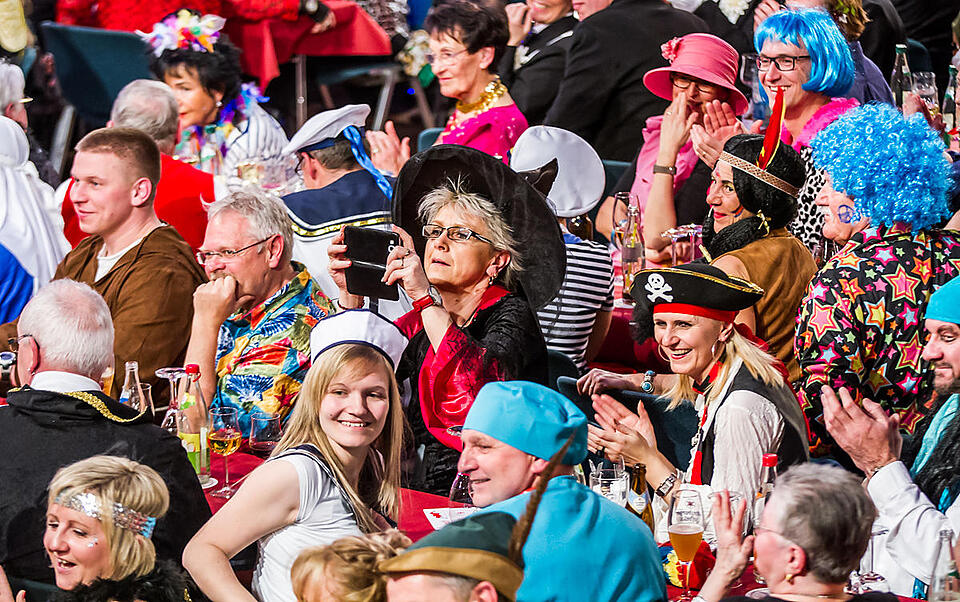 Fastnacht in Franken - Generalprobe
