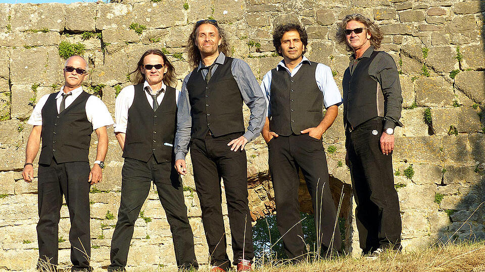 Jerry James und Tuncay Tercanl