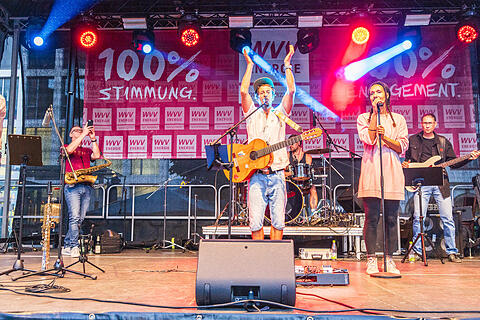 Stadfest Samstag