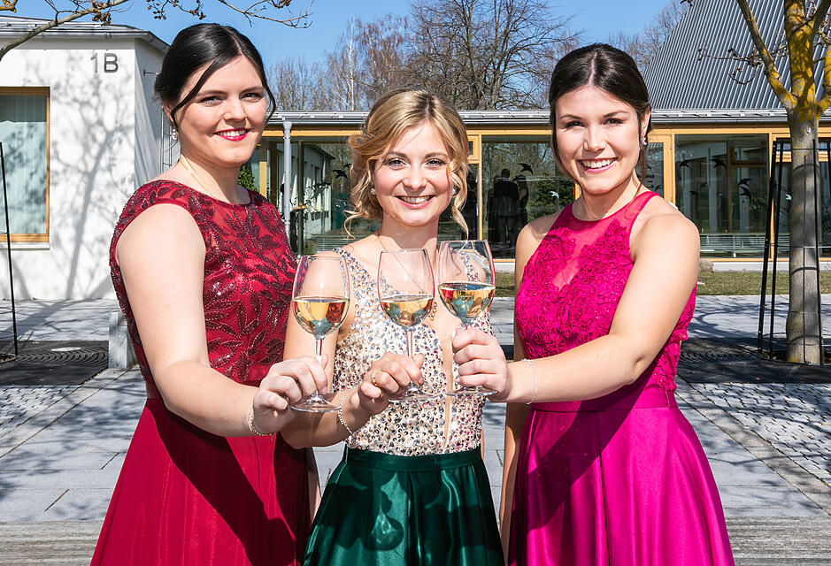 Wahl der fränkischen Weinkönigin