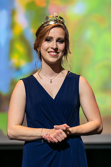 Wahl der fränkischen Weinkönigin