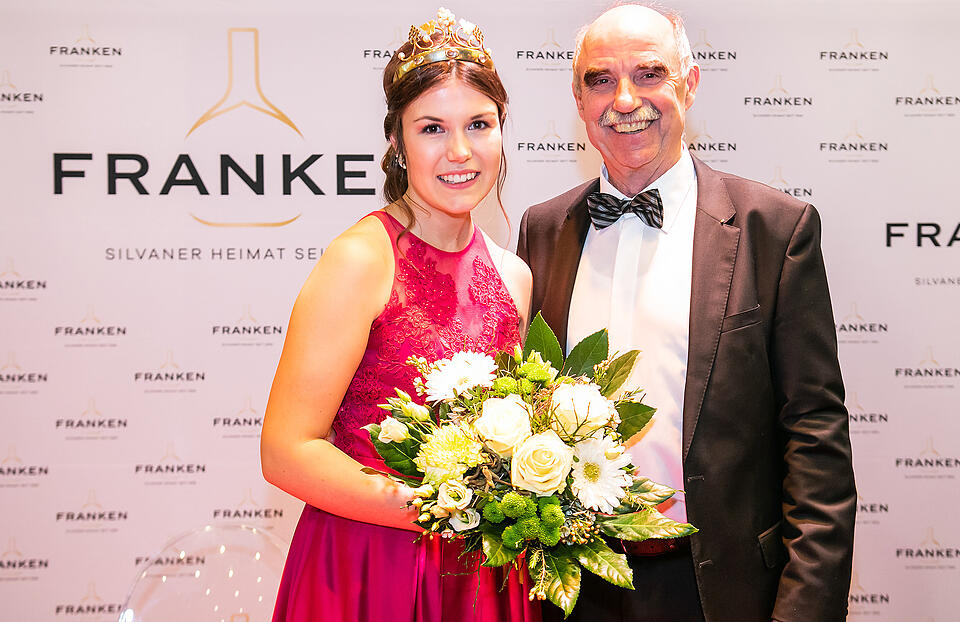 Wahl der fränkischen Weinkönigin