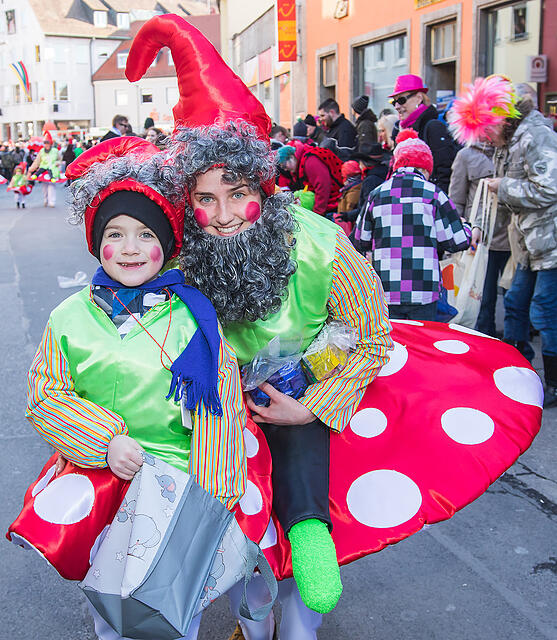 Faschingszug Heidingsfeld Teil 2