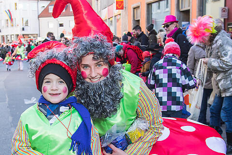 Faschingszug Heidingsfeld Teil 2