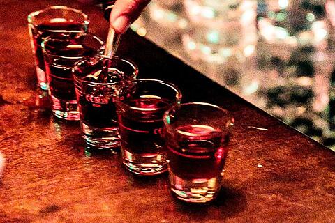 Alkohol Shot Gläser Shotgläser Schnaps