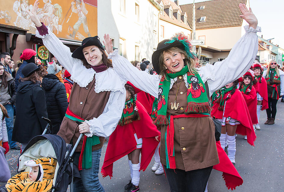 Faschingszug Heidingsfeld Teil 2