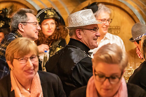 N&auml;rrische Weinprobe - Casting