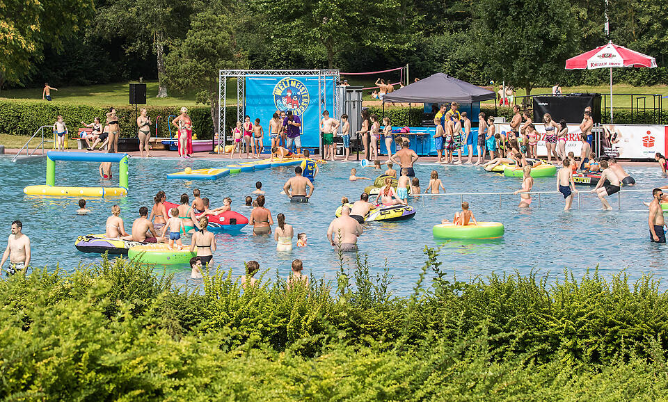 60 Jahre Dallenbergbad