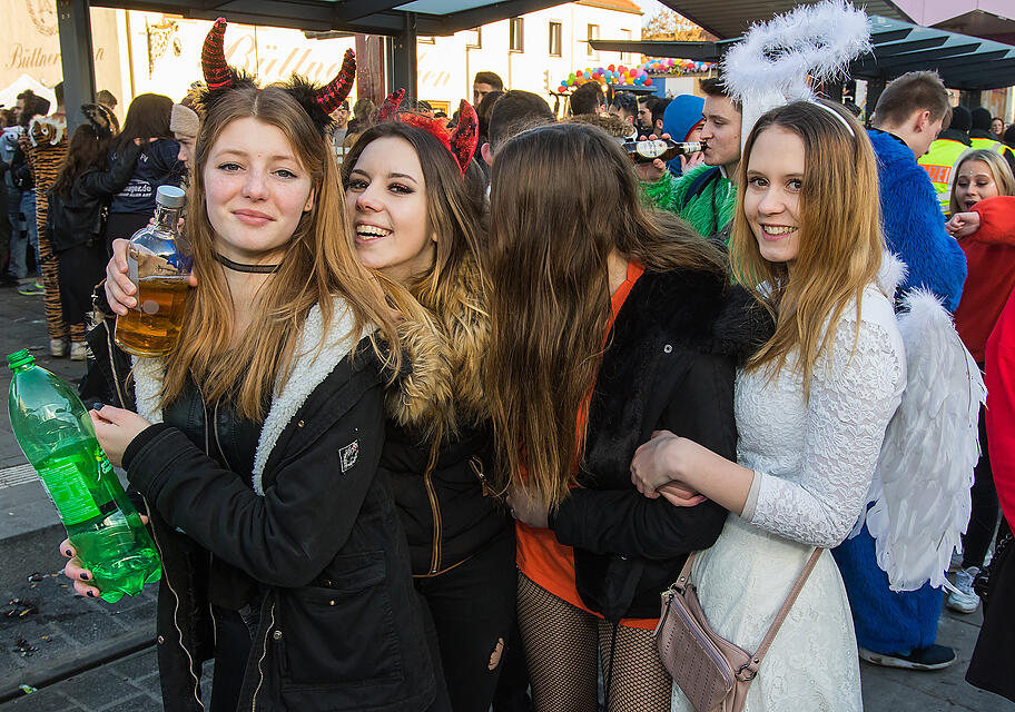 Faschingszug Heidingsfeld Teil 2