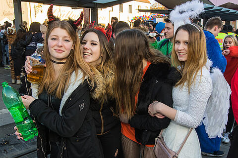 Faschingszug Heidingsfeld Teil 2