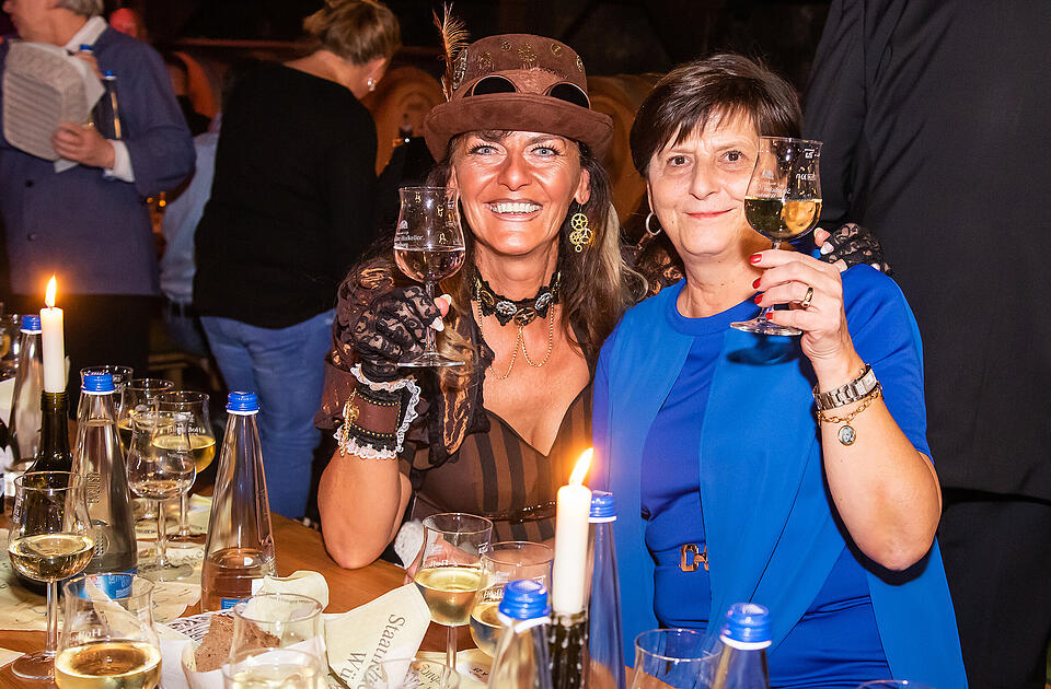 N&auml;rrische Weinprobe - Casting