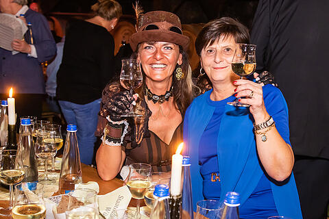 N&auml;rrische Weinprobe - Casting