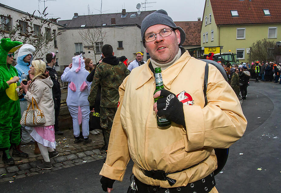 Faschingszug Kleinrinderfeld