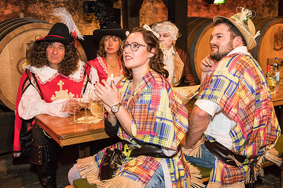 Die Närrische Weinprobe