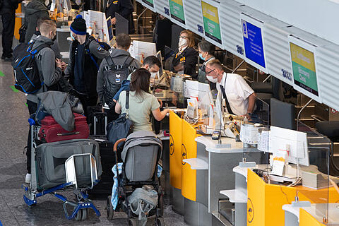 Coronavirus - Flugverkehr mit Südafrika wird eingeschränkt