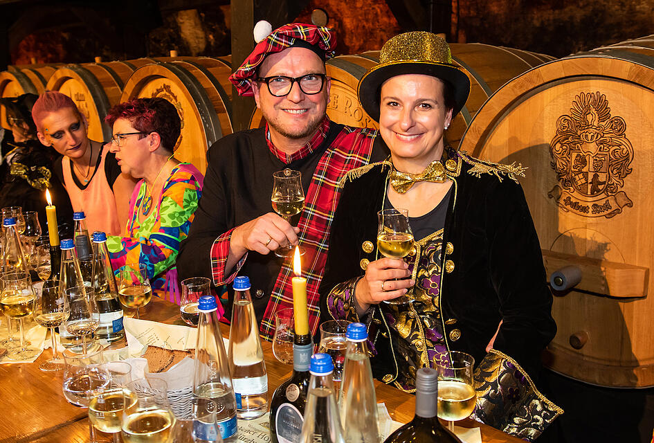 Närrische Weinprobe