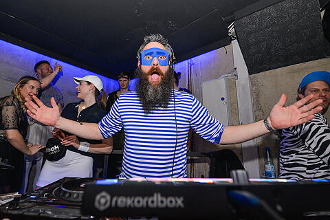 Re-opening Fasching Party