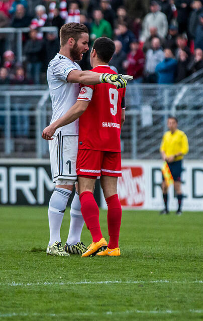FC Würzburger Kickers - FV Illertissen