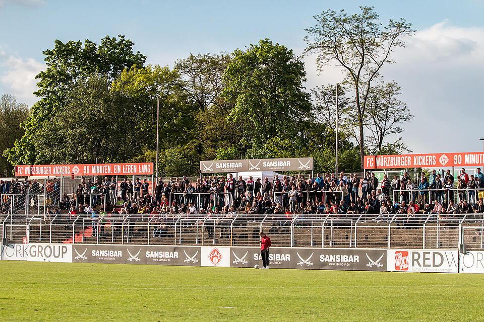 FC Würzburger Kickers - FC Augsburg II
