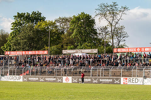 FC W&uuml;rzburger Kickers - FC Augsburg II