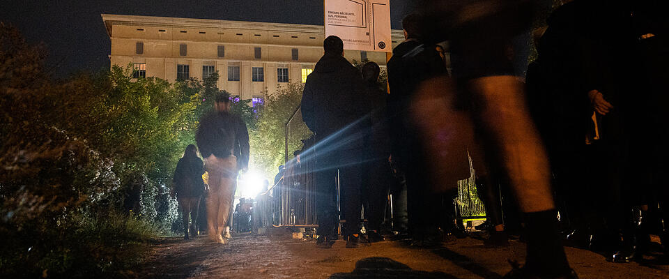 Berliner Club Berghain öffnet wieder