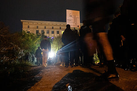 Berliner Club Berghain öffnet wieder