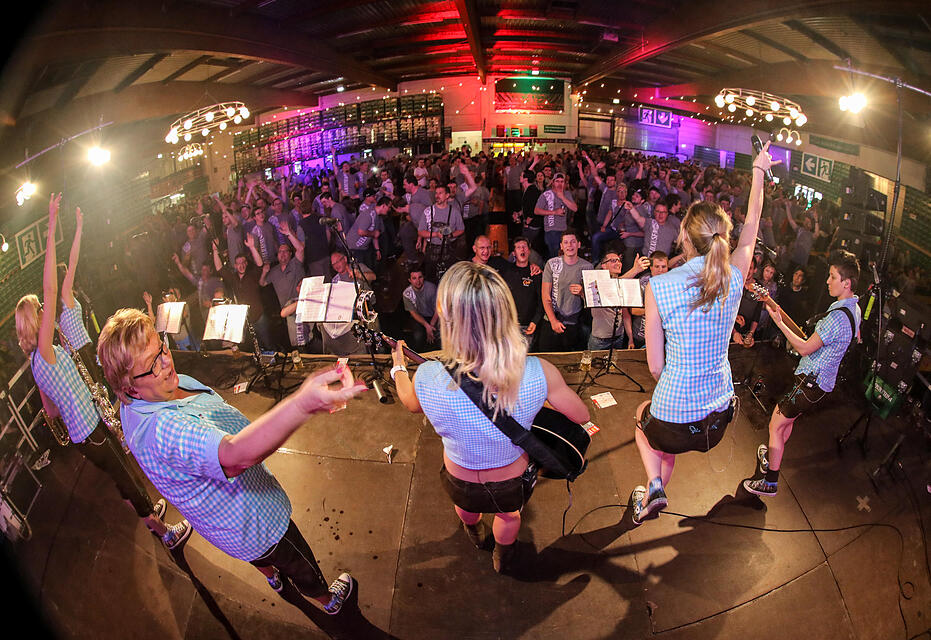 Distelh&auml;user Clubparty