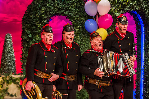 Fastnacht in Franken - Generalprobe