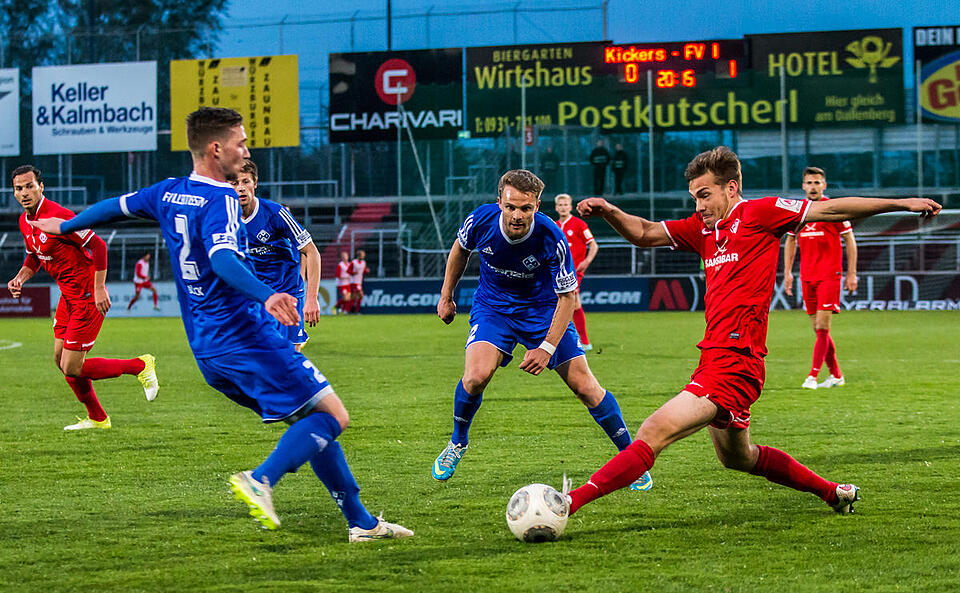FC Würzburger Kickers - FV Illertissen