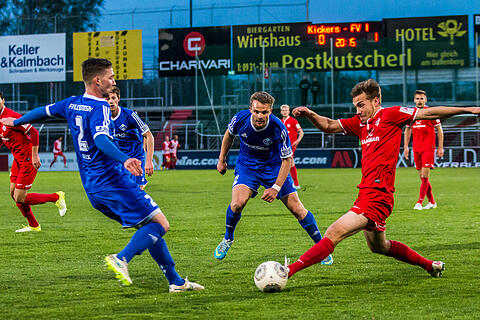 FC Würzburger Kickers - FV Illertissen