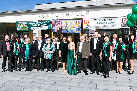 Wahl der fr&auml;nkischen Weink&ouml;nigin