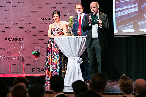 Wahl der fr&auml;nkischen Weink&ouml;nigin