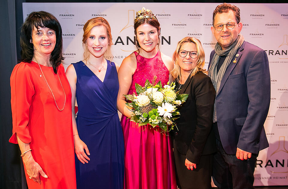 Wahl der fr&auml;nkischen Weink&ouml;nigin