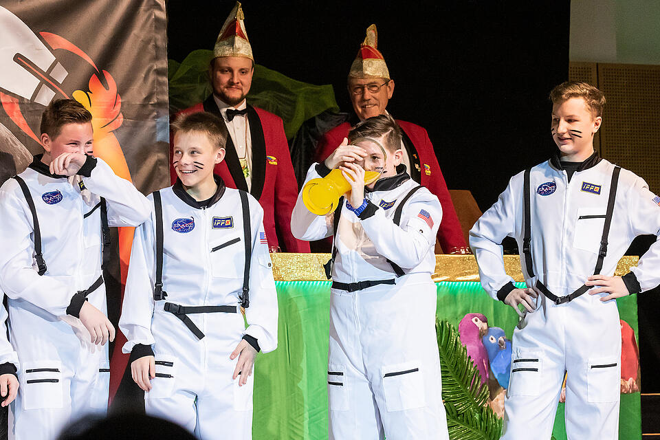 Familiensitzung der KOKAGE