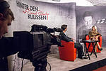 "Hinter den Kulissen" mit Micaela Schäfer
