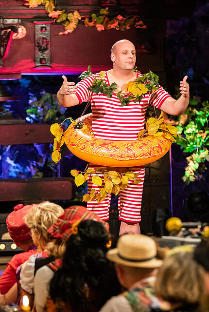 N&auml;rrische Weinprobe