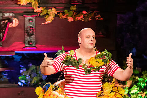 N&auml;rrische Weinprobe