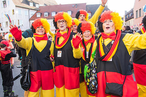 Faschingszug Heidingsfeld Teil 2