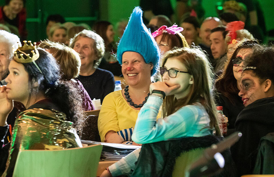 Familiensitzung der KOKAGE