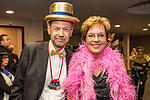 Fastnacht in Franken - Promis und Besucher